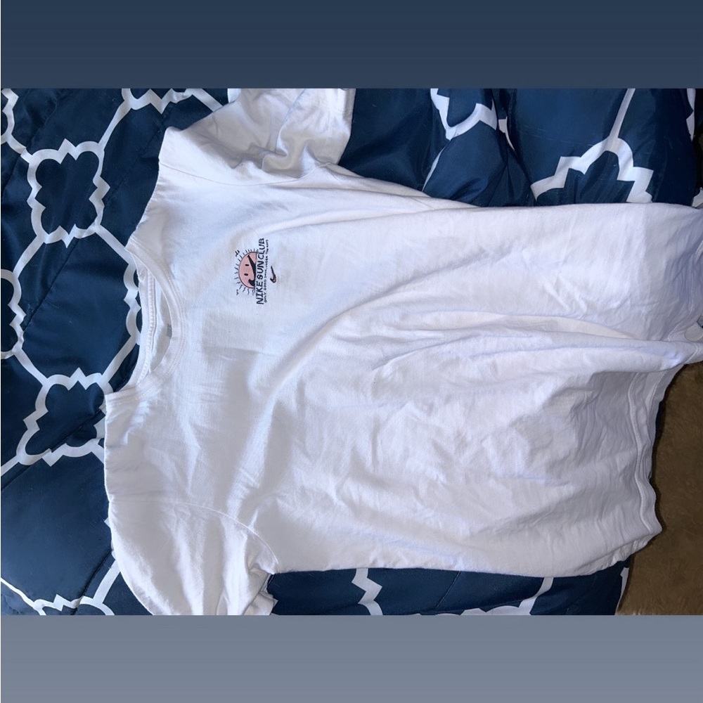 Nike white “have a Nike day” shirt